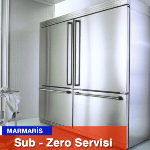 Marmaris Sub Zero Servisi Endüstriyel Servis